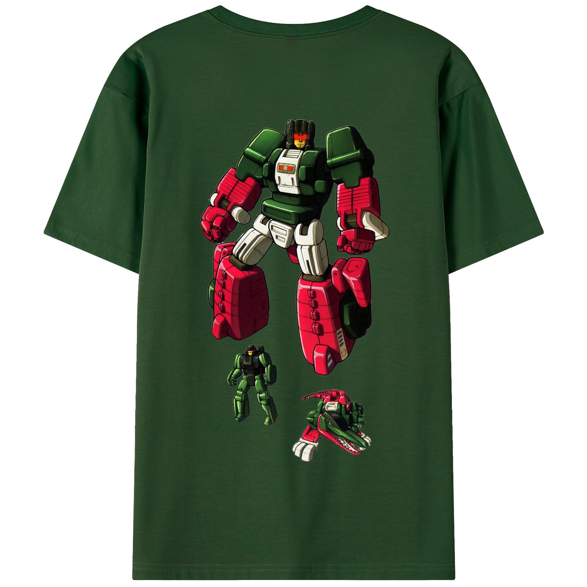 （画像用）  綿100％半袖Tシャツ（背面プリント）
